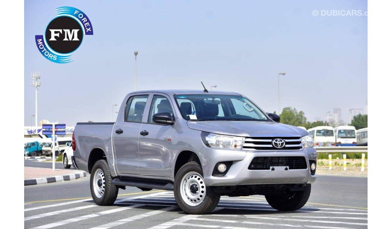 Toyota Hilux DOUBLE CAB PICKUP 2.8L TURBO DIESEL 4WD MANUAL TRANSMISSION
