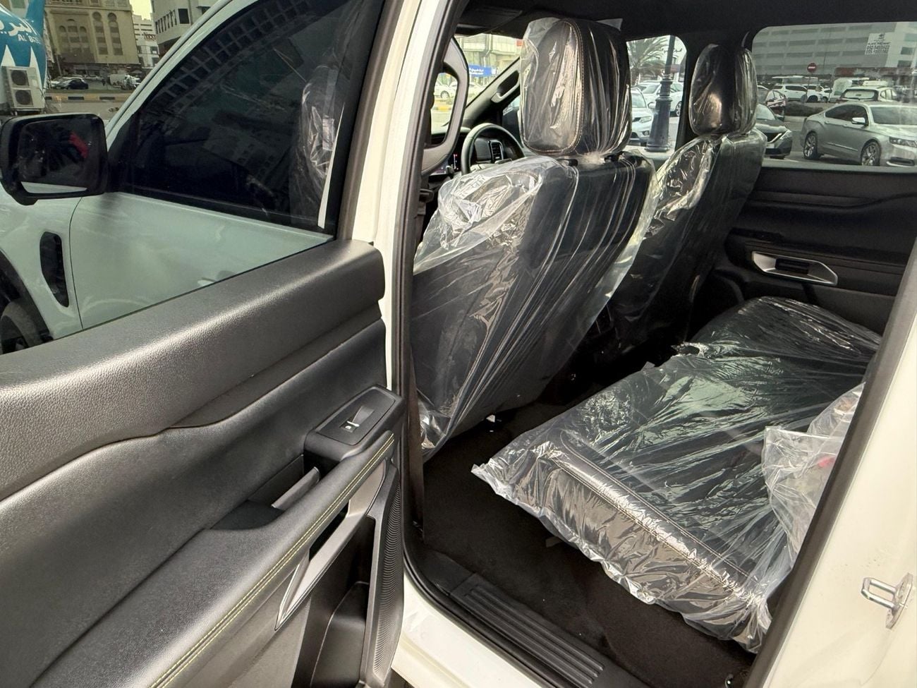 Ford Ranger Wildtrack Right Hand Drive