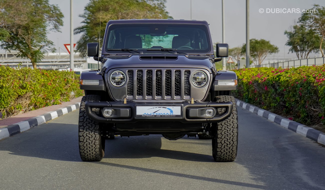 Jeep Wrangler Unlimited Rubicon , 392 , V8 6.4L , 2021 , 0Km , (ONLY FOR EXPORT)