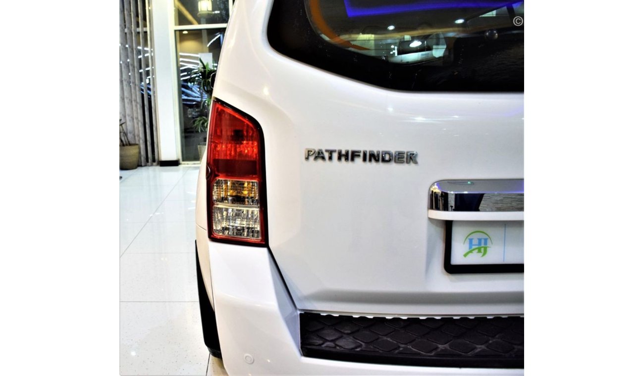 Nissan Pathfinder 2011 Model!! in Clean White Color! GCC Specs