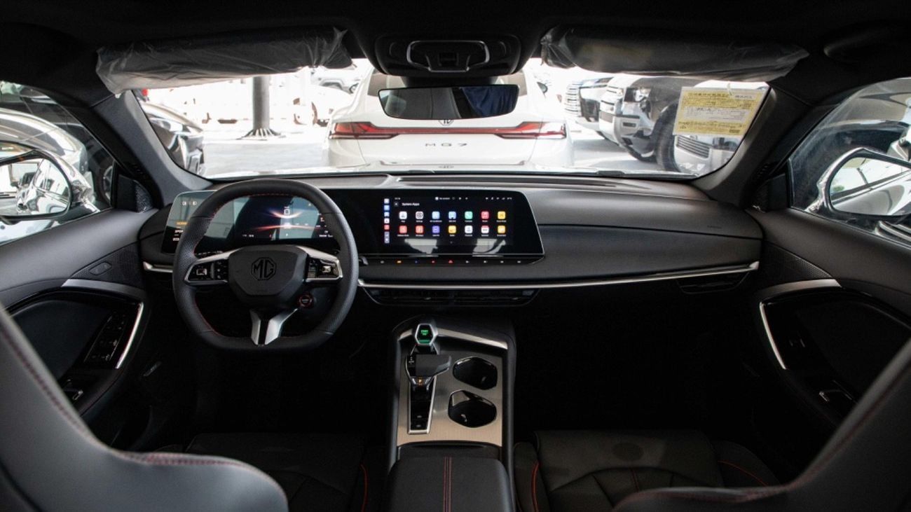 MG 7 MG7 DCT ELEGANCE EDITION 1.5T   WHITE / GRAY 2025