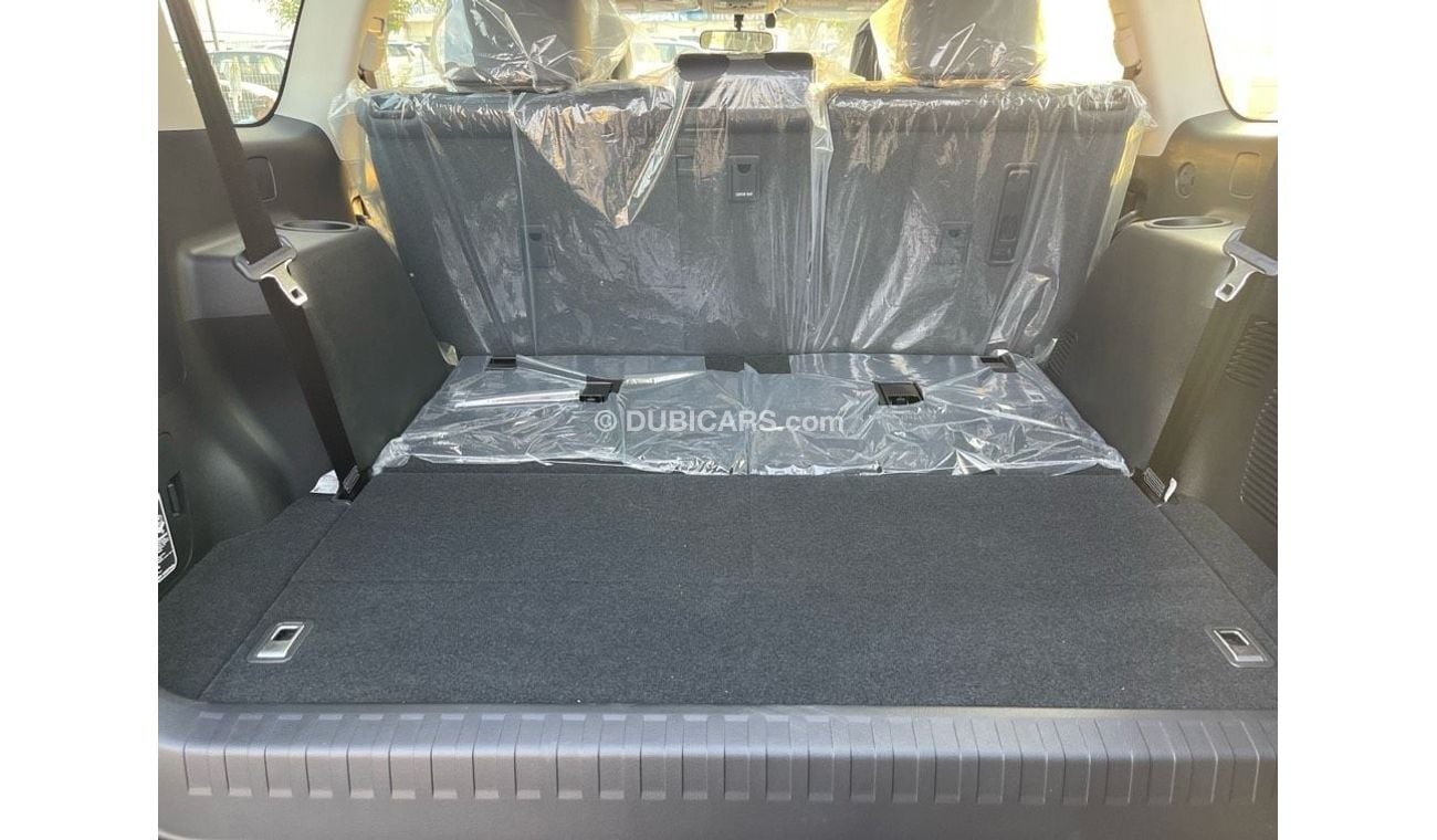 Toyota Prado VX1 2.7L VX ,  4 Cly, 4WD , Petrol ( Black/Black ) Spare Down  2022MY