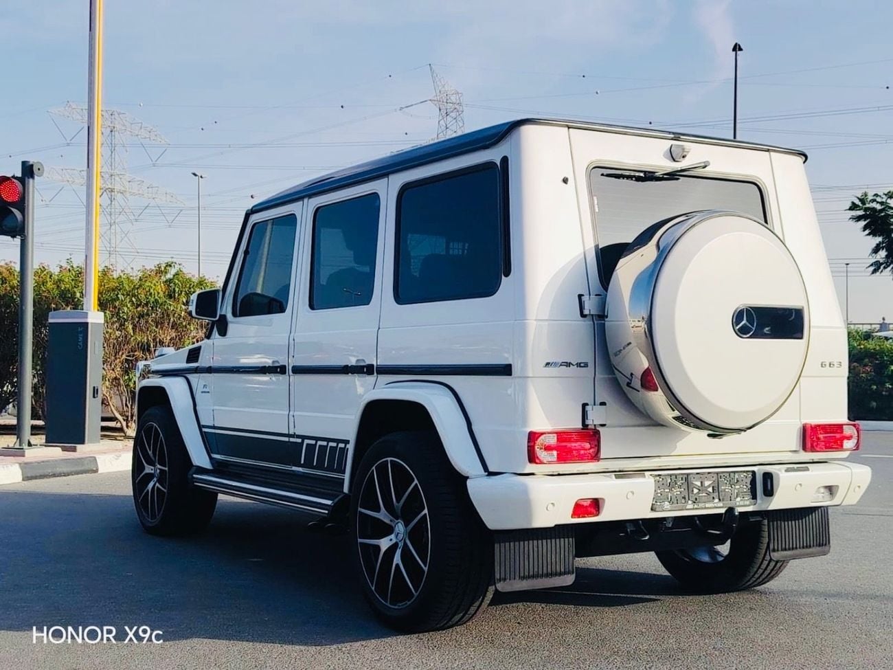 Mercedes-Benz G 63 AMG