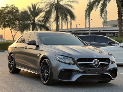 Mercedes-Benz E 63 AMG