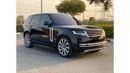 Land Rover Range Rover **2023** V6 P400 GCC SPEC UNDER WARRANTY AND SERVICE