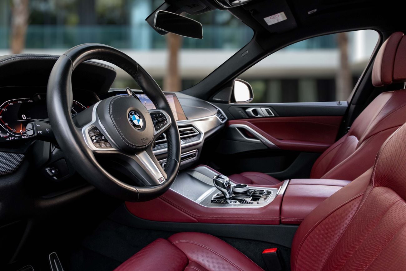 بي أم دبليو X6 X6 40i | 3,330 P.M | 0% Downpayment | BMW HISTORY | UNDER WARRANTY