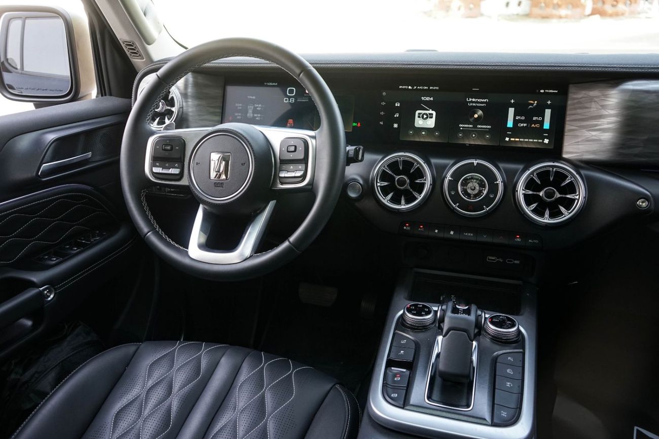 Tank 300 NEW TANK 300 CHALLENGER 2.0L TURBO PETR0L 4WD MODEL 2026