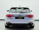 Audi RS4 2024 Audi RS4, 2026 Audi Warranty, 3 Years Audi Service Pack, Low Km, Excellent Condition, European