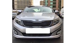 Kia Optima GCC 2.5L MID OPTIONS, ALLOY WHEELS, CRUISE CONTROL, zero accident