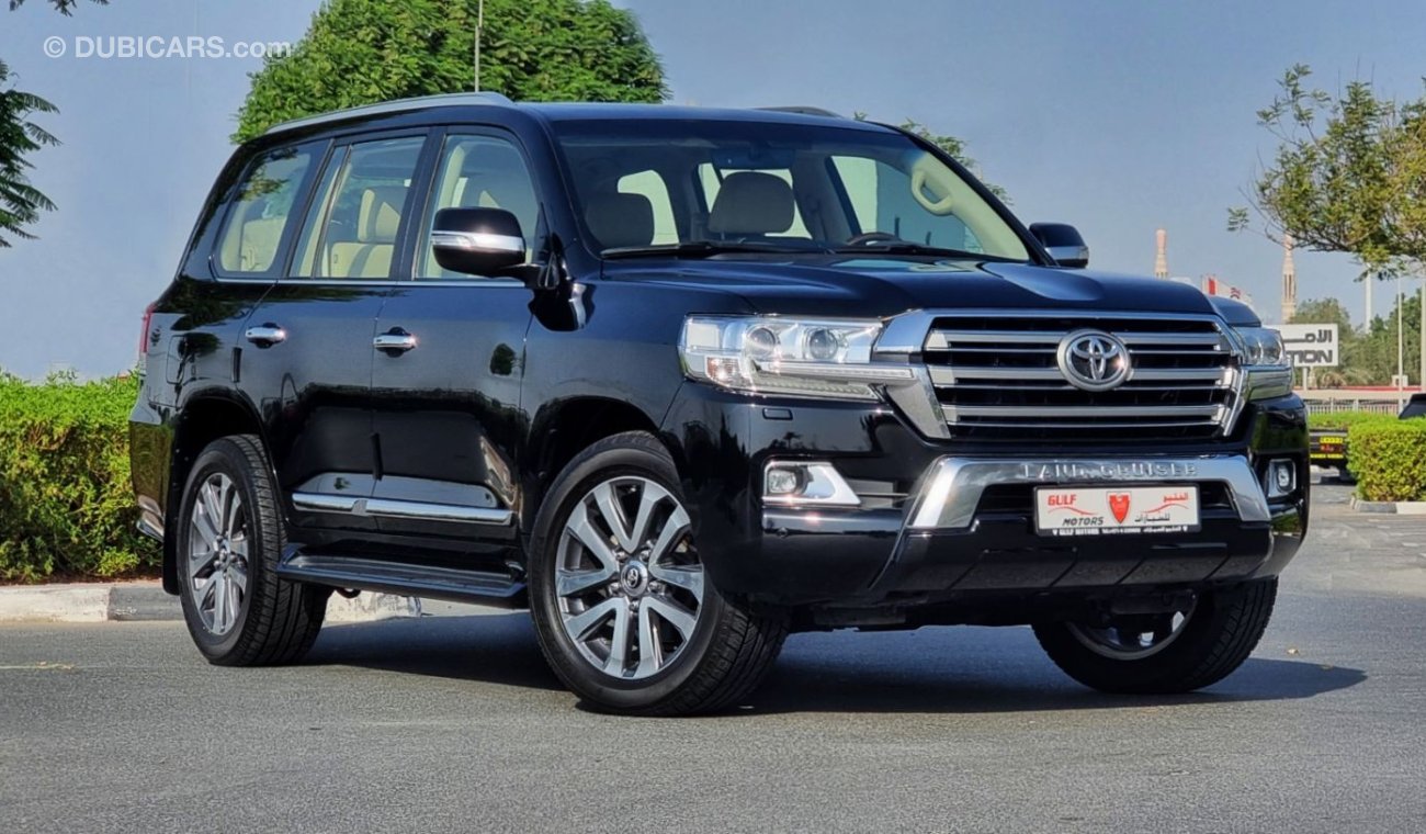 Toyota Land Cruiser GXR 5.7L-8 Cyl- Full option - Excellent Condition-Bank Finance Facility