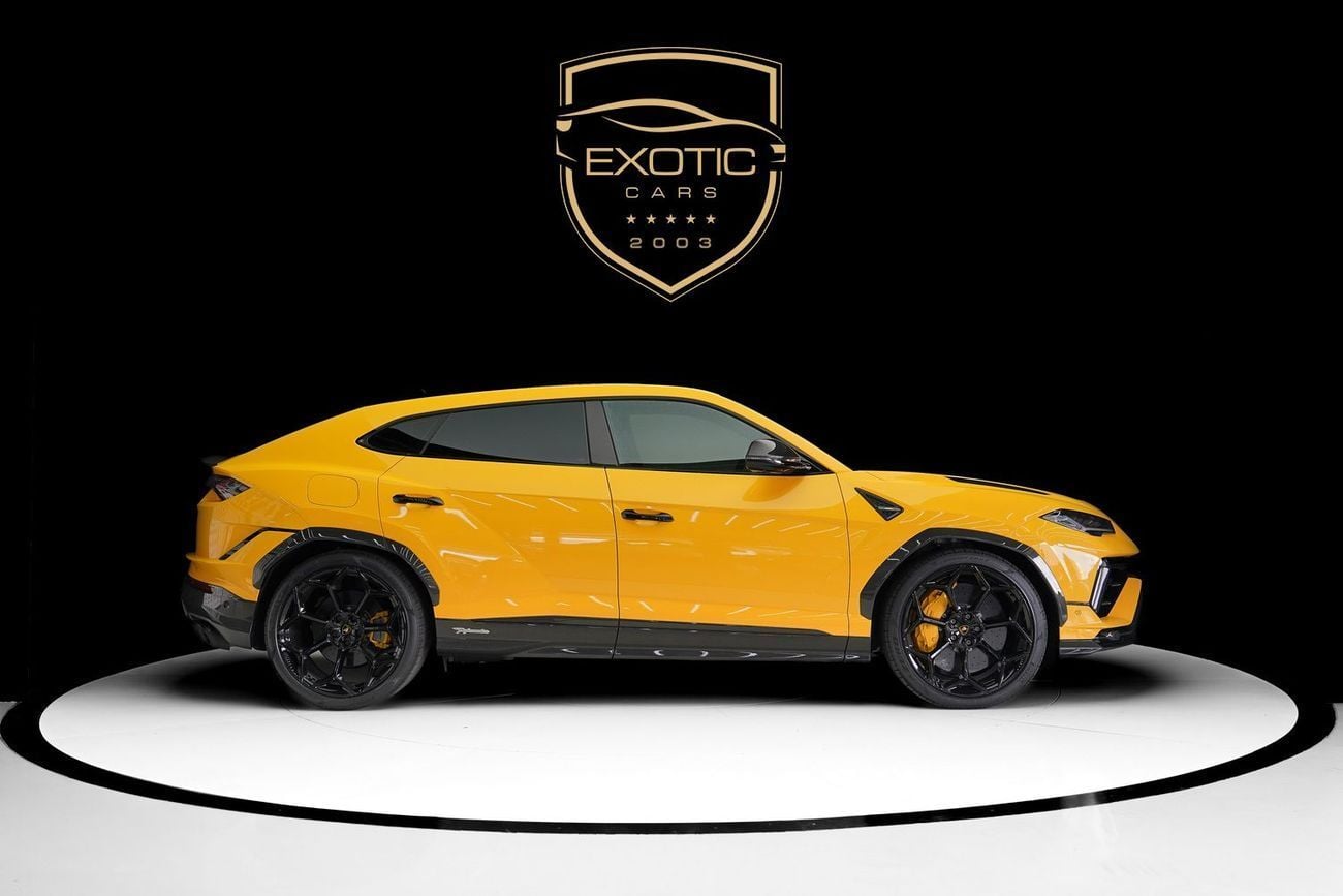 Lamborghini Urus VTI 4.0T V8 Performante