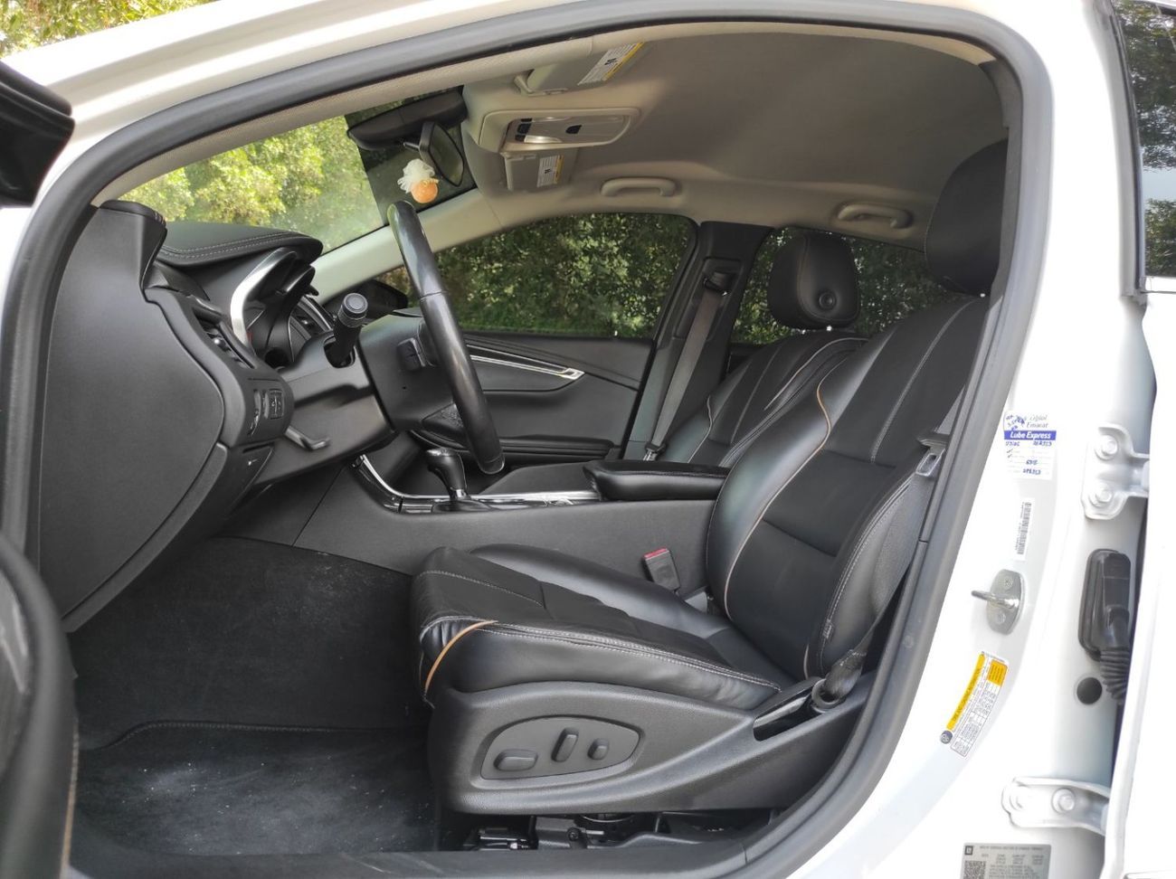 Chevrolet Impala Chevrolet impala 2018 V6 premier full options with out sunroof