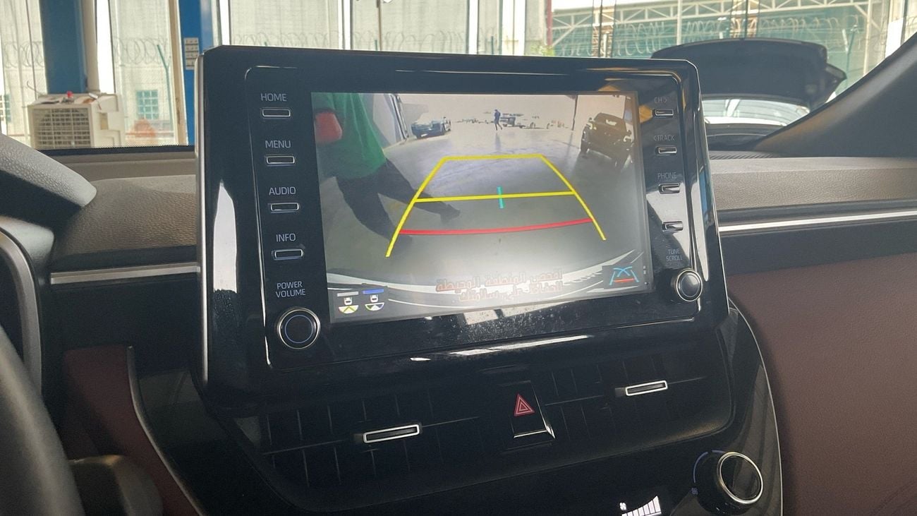 تويوتا كورولا كروس GLI | شامل الضمان | 0 ﺪﻔﻋﺓ ﺃﻮﻟﻯ