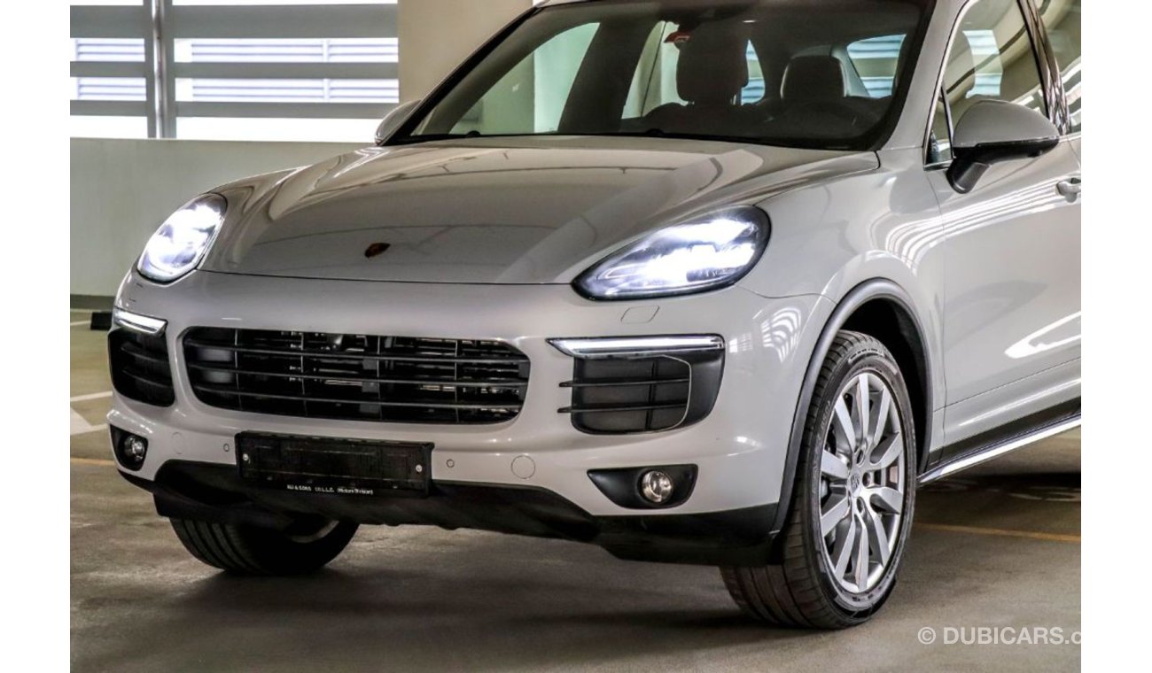 Porsche Cayenne Porsche Cayenne 2017 GCC under Warranty with Zero Down-Payment.