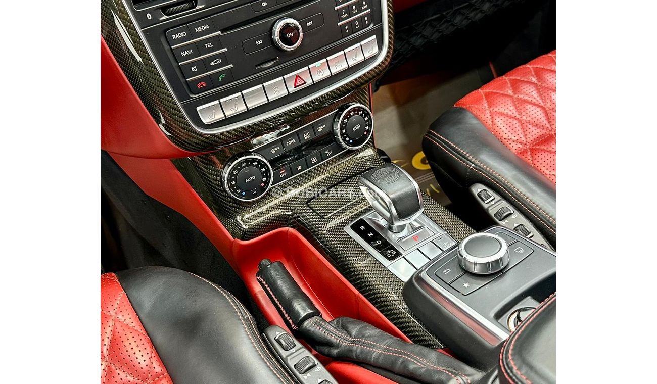 Mercedes-Benz G 63 AMG 2017 Mercedes G63 AMG, Full Service History, Warranty, GCC