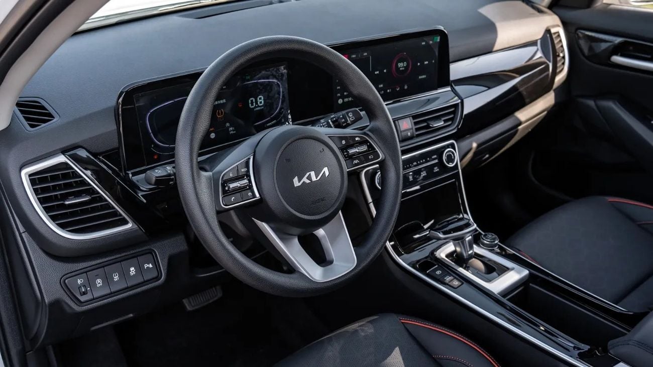 كيا سيلتوس 2025 | KIA SELTOS 1.5L IVT LUXURY EDITION WITH BLACK ROOF + ELECTRIC SEAT