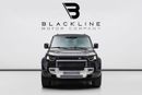 Land Rover Defender 90 S P300 BUY NOW, PAY 2027 | THE BLACKLINE STANDARD | 2029 Al Tayer Warranty + Service Contract, GCC