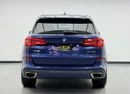 BMW X5 2021 BMW X5 xDrive40i M-Sport, Warranty, Full BMW Service Pack, Fully Loaded, GCC