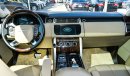 Land Rover Range Rover Vogue With SE Supercharged Badge