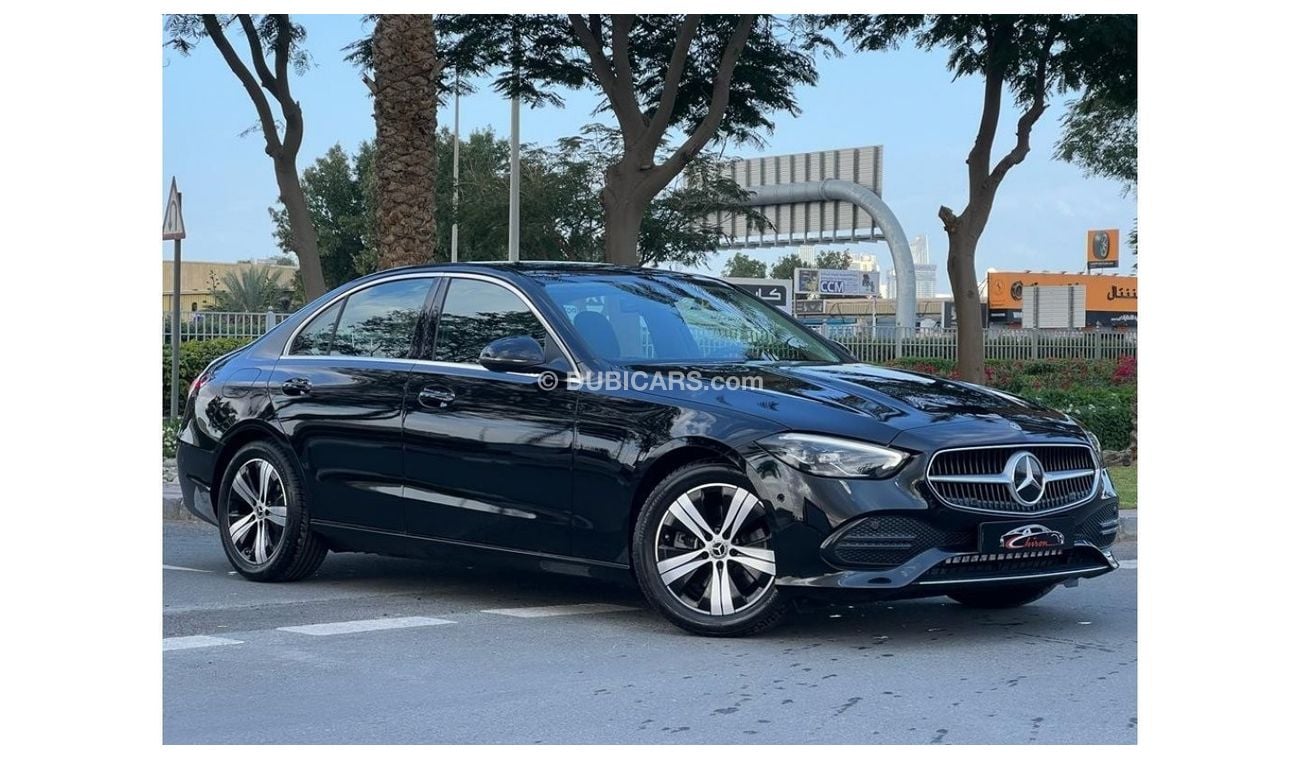 Mercedes-Benz C 200 NEW ARRIVAL MERCEDES C200 2022 1.5L ZERO KILOMETER BRAND NEW UNDER WARRANTY