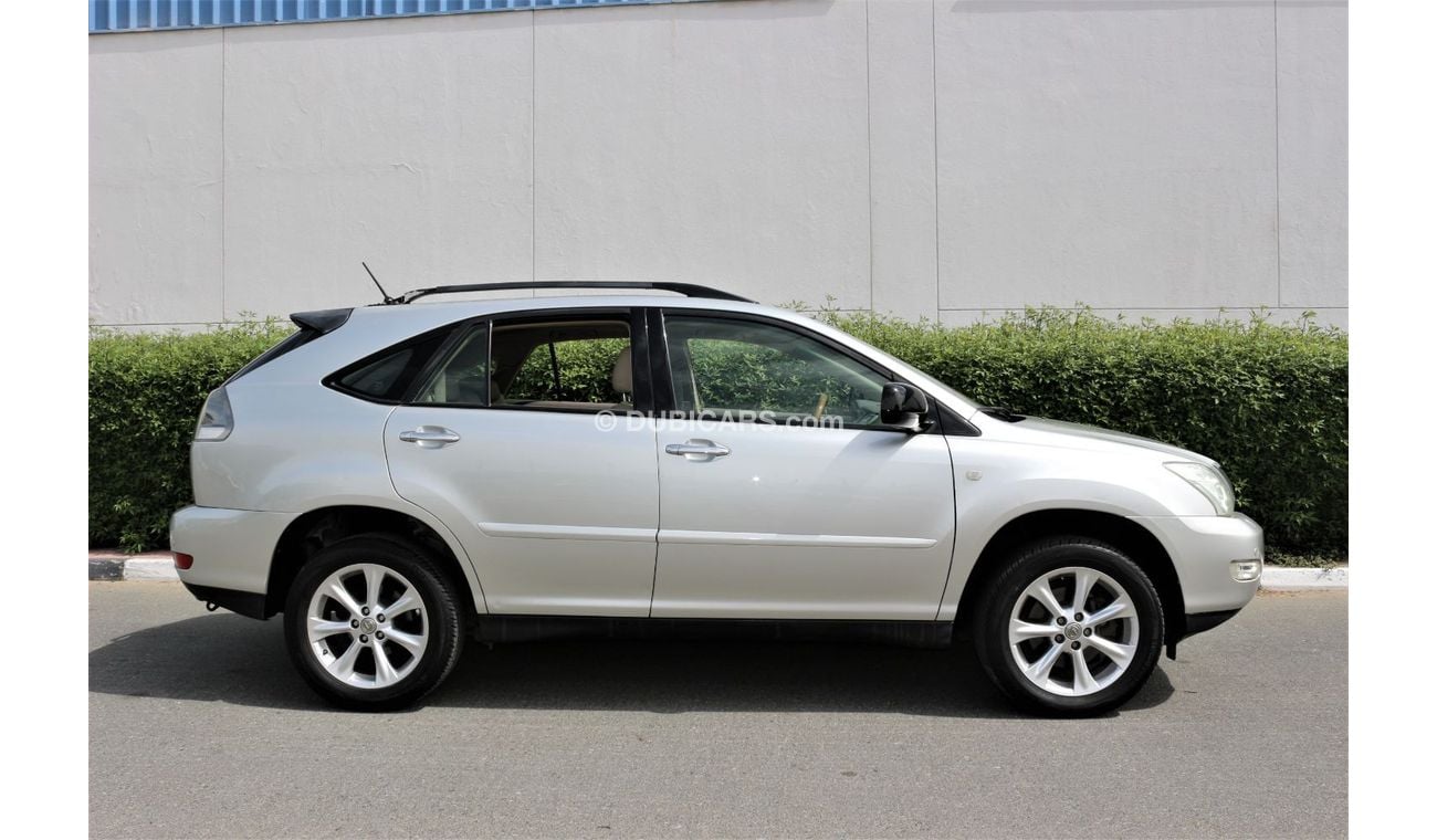 لكزس RX 350 لكزس ار اكس 350 خليجي موديل 2007 فل اوبشن