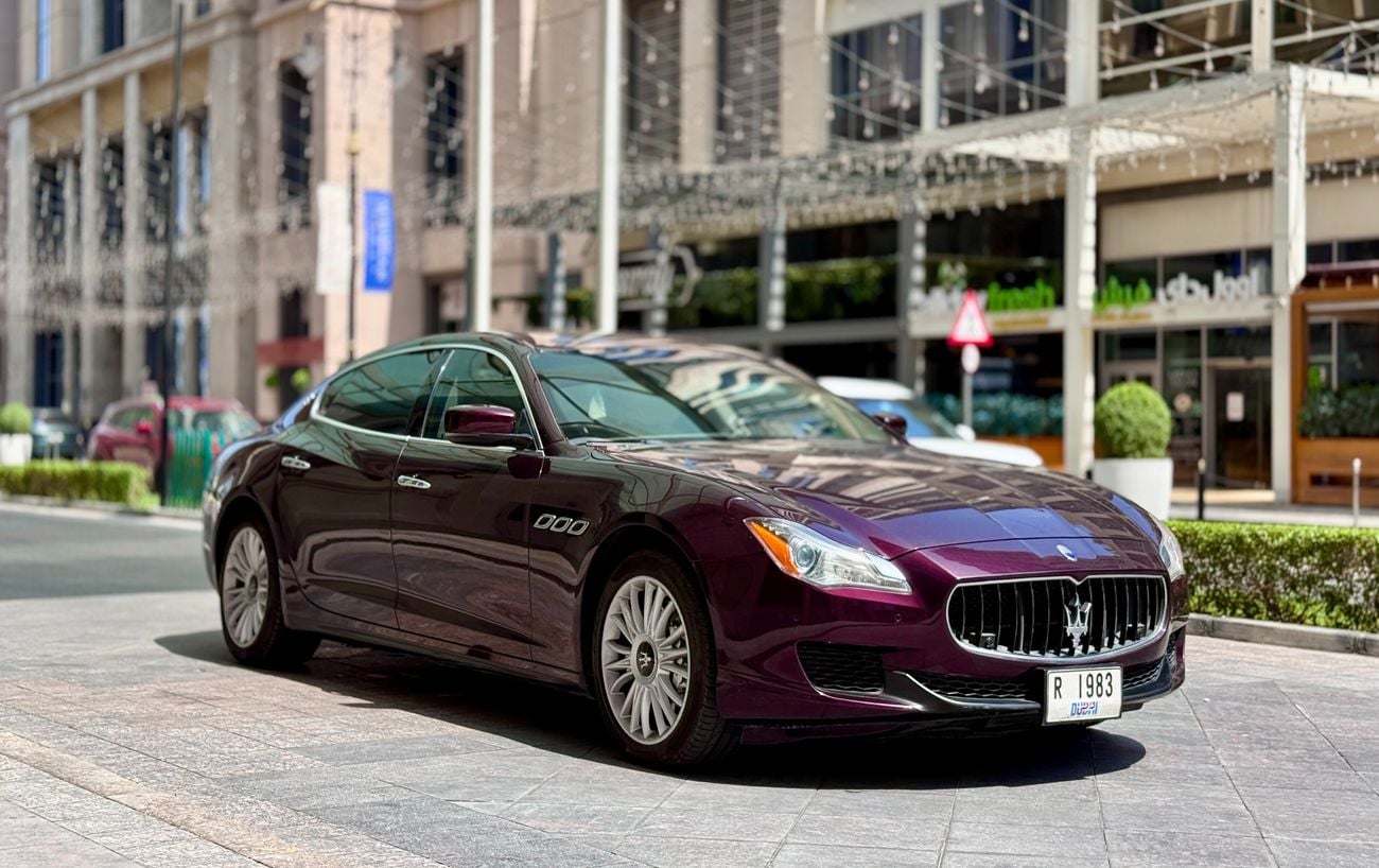 مازيراتي كواتروبورتي Std 3.0L (430 HP)