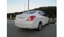 Nissan Sunny 2014 ref #255 full automatic