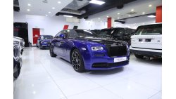Rolls-Royce Wraith **BLACK BADGE** (2020) 6.6L V12 TWIN TURBO IN SALAMANCA BLUE | MANDARIN INTERIOR | WARRANTY+SERVICE