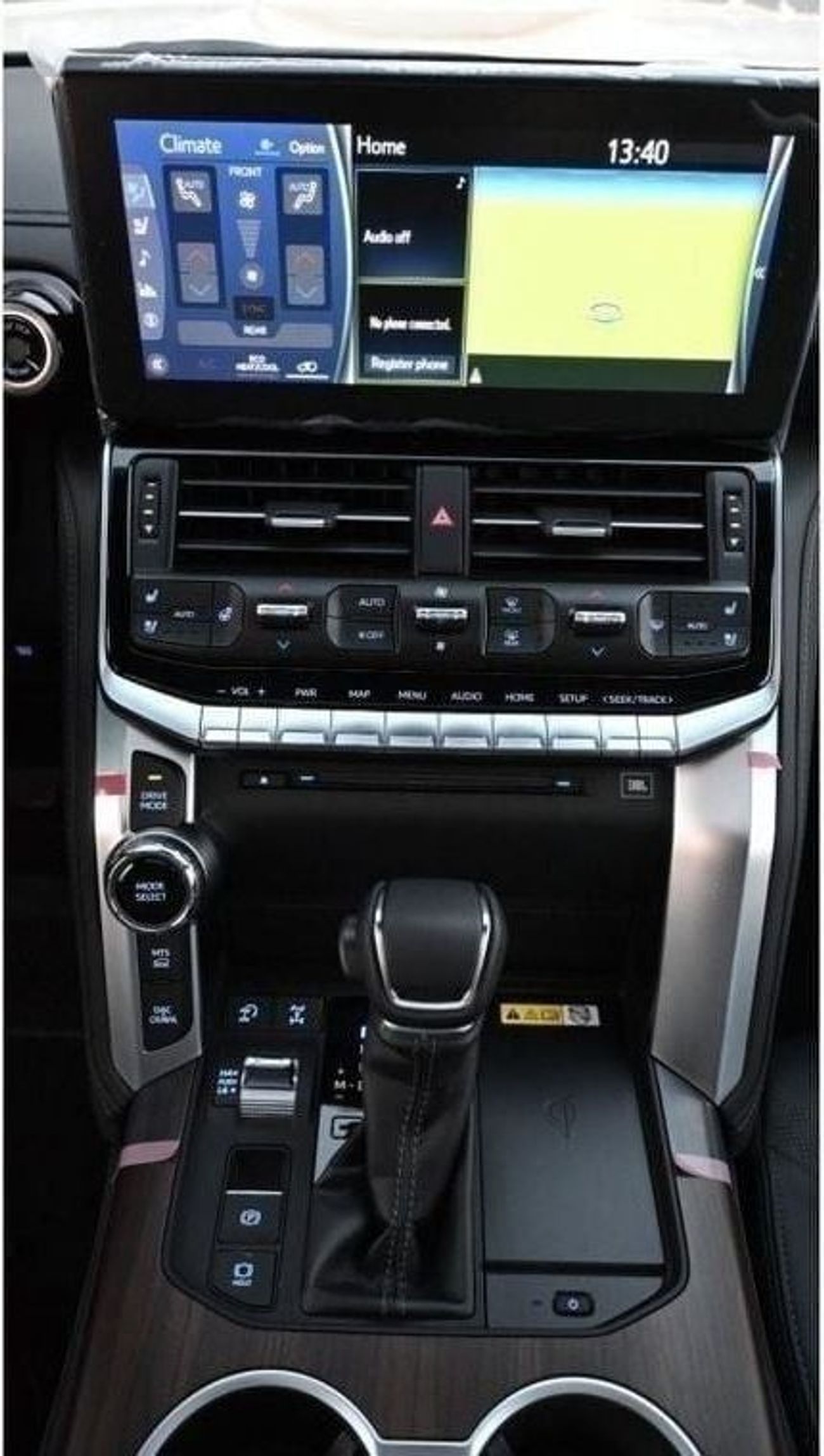 Toyota Land Cruiser TOYOTA LC300 3.3L VX+ DIESEL 6CYL. 7SEATER EUROPE FULL OPTION 2022MY