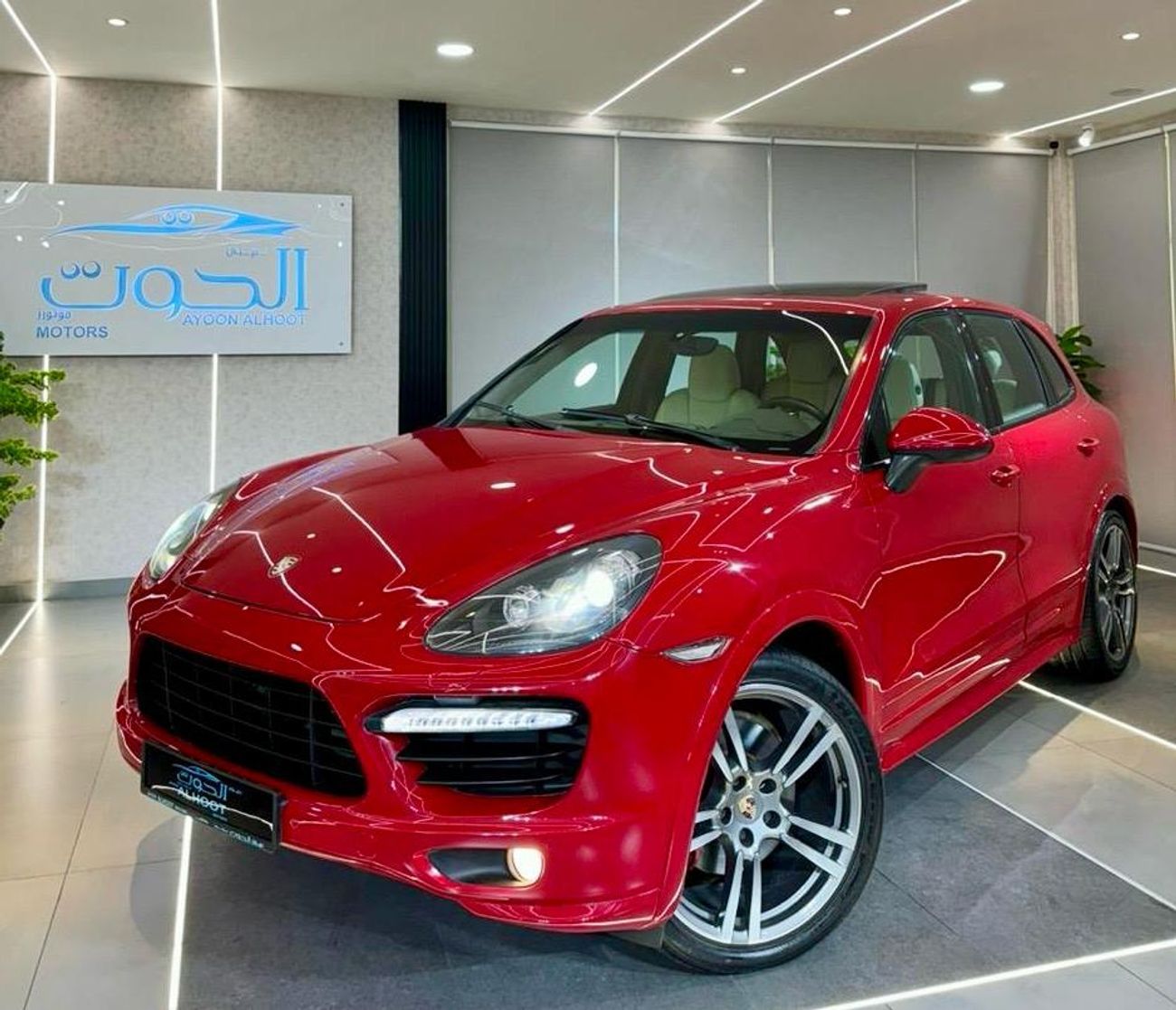 Porsche Cayenne GTS 4.8L BEST PORSCHE CAYENNE GTS I| FULL OPTIONS || GCC || FREE ACCIDENTS || WELL MAINTAINED