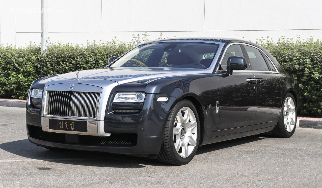 Rolls-Royce Ghost / GCC Specifications