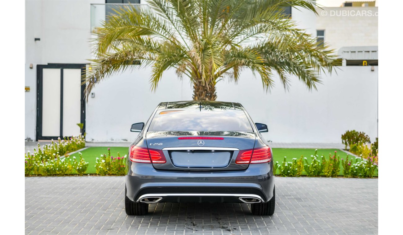 Mercedes-Benz E 250 AMG - Coupe -Full Agency History - AED 2,330 Per Month - 0% DP
