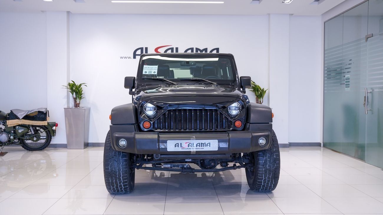 Jeep Wrangler SPORT GCC