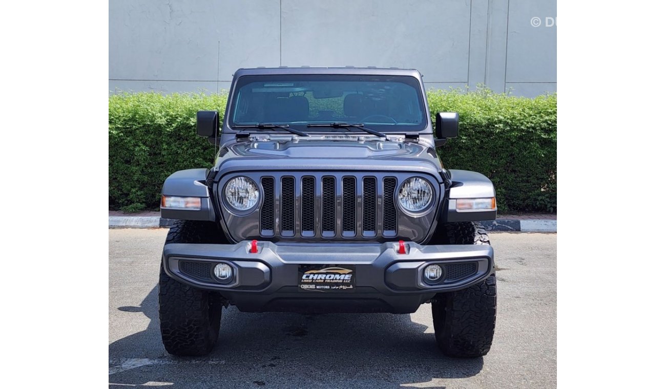 Jeep Wrangler Rubicon 2018 Jeep Wrangler Rubicon MANUAL (JL), 2dr SUV, 3.6L 6cyl Petrol, Manual, Four Wheel Drive