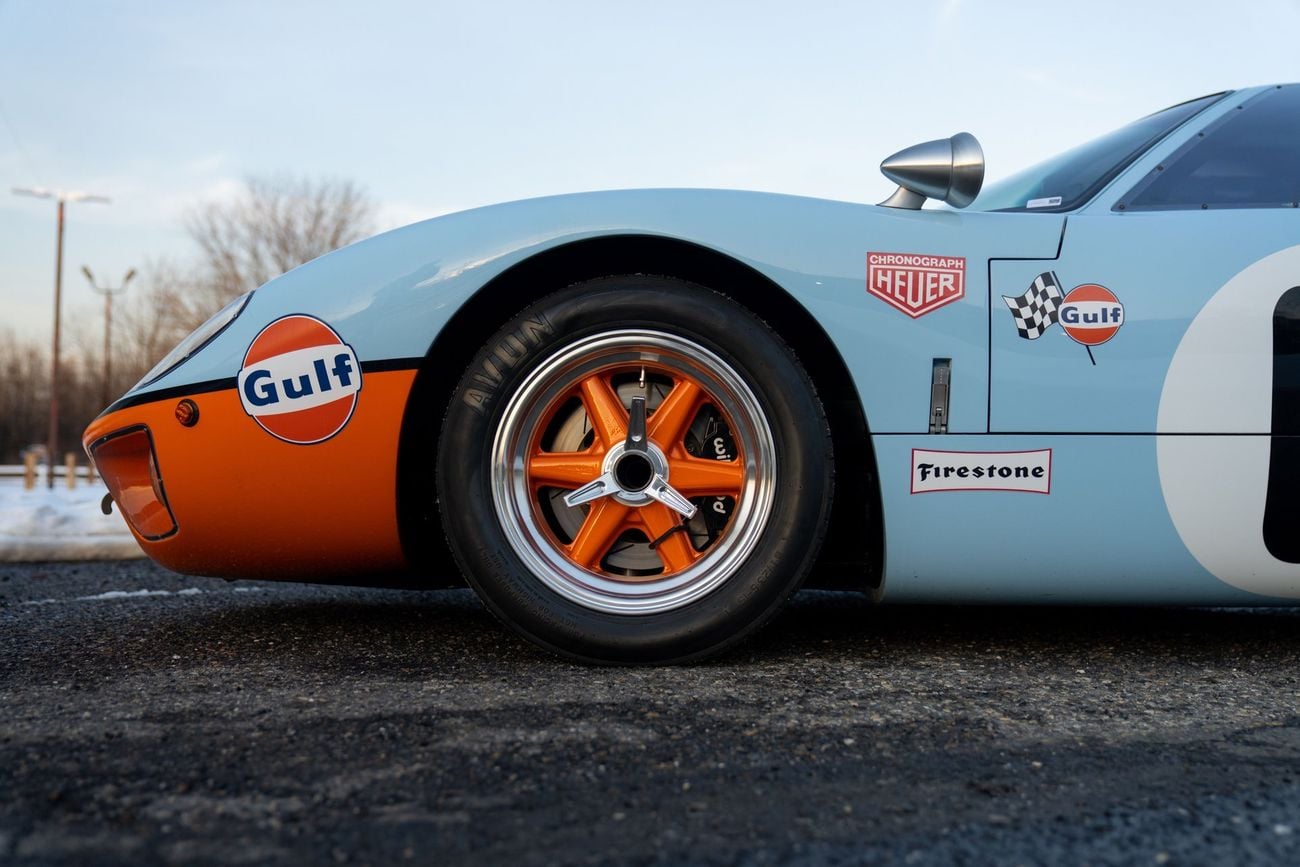 Superformance GT40 Mk1 Replica Roush 427, Right Hand Drive, Gulf Oil Livery Pro Touring