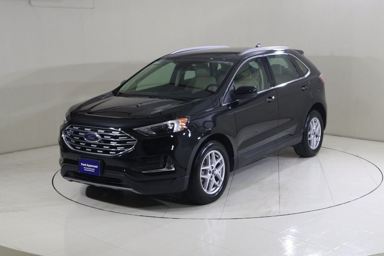 Ford Edge SEL /AL TAYER MOTORS AL QOUZ SHOWROOM /SEL122