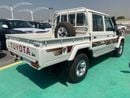 تويوتا لاند كروزر بيك آب 2023 Toyota Land Cruiser Pickup 4.5L V8 Diesel with difflock Manual Zero KM