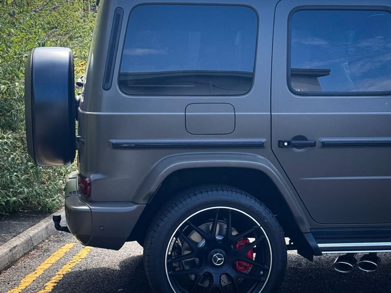 Mercedes-Benz G 63 AMG Magno Edition in RIGHT HAND DRIVE (EXPORT ONLY)