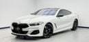 BMW M850i Gran Coupe XDRIVE  2022 BMW M850i xDrive, BMW Warranty+Service Contract+Full Service History, GCC
