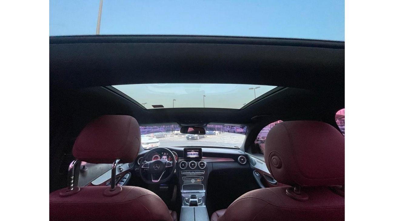 Mercedes-Benz C 45 AMG Mercedes C45 _GCC_2017_Excellent Condition _Full option