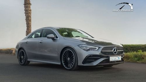 مرسيدس بنز CLA 200 AMG COUPE 2026 GCC With 2 Years Unlimited Mileage Warranty @Official Dealer