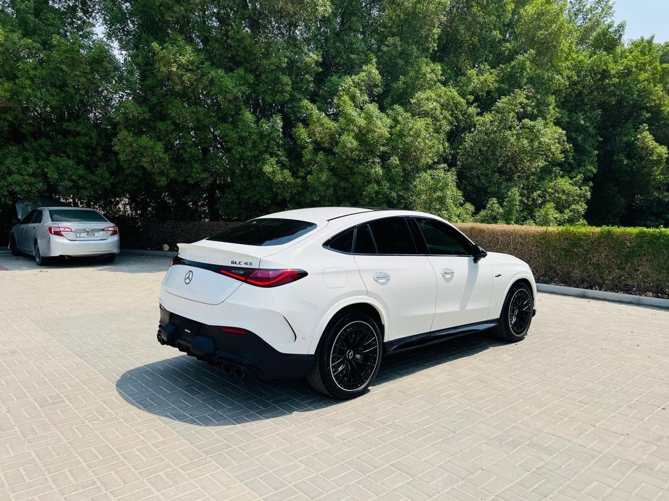 مرسيدس بنز GLC كوبيه 43 AMG