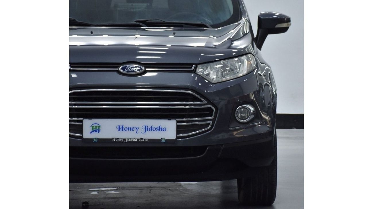 Ford EcoSport EXCELLENT DEAL for our Ford EcoSport ( 2016 Model ) in Grey Color GCC Specs