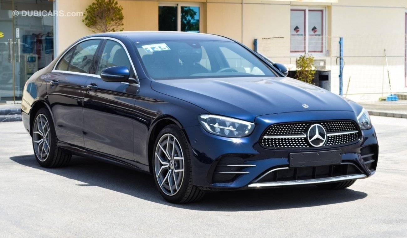 مرسيدس بنز E200 AMG Kit European Specs Brand New