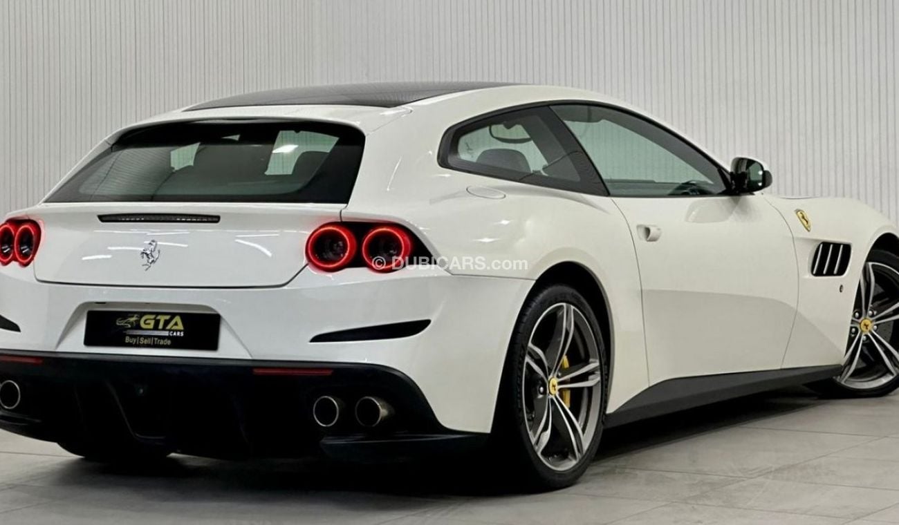 فيراري جي تي سي 4  لوسو Std 2017 Ferrari GTC4 Lusso, Warranty, July 2024 Ferrari Service Pack, Full Ferrari Service History,