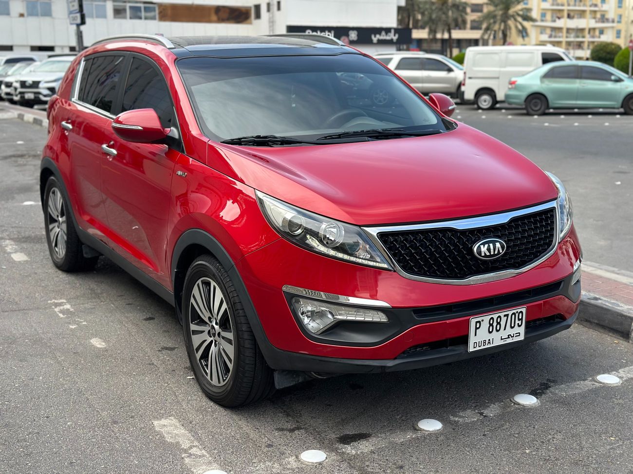 Kia Sportage EX 2.4L