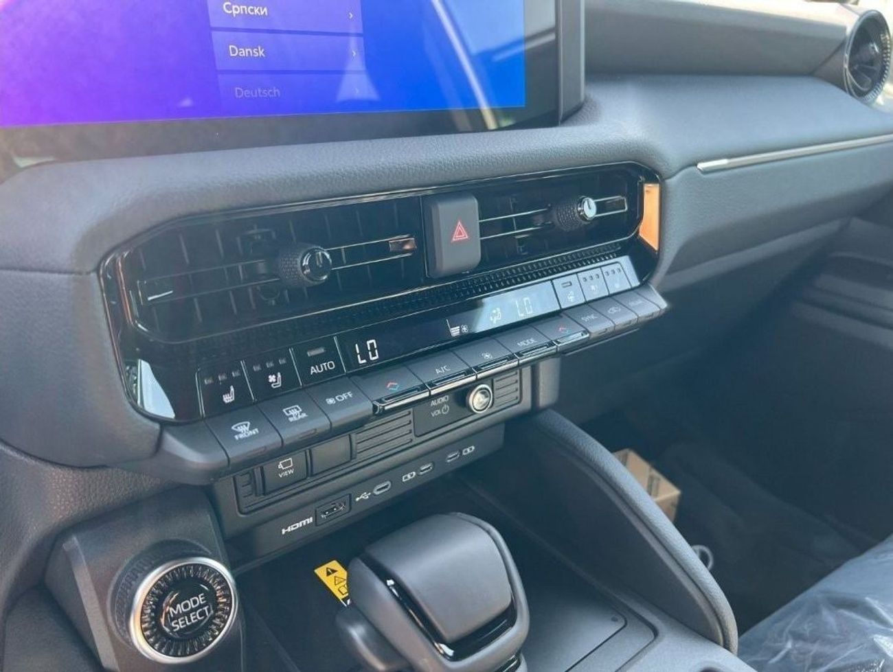 Toyota Prado VX 2.4L Petrol Turbo Euro 5  European Specifications