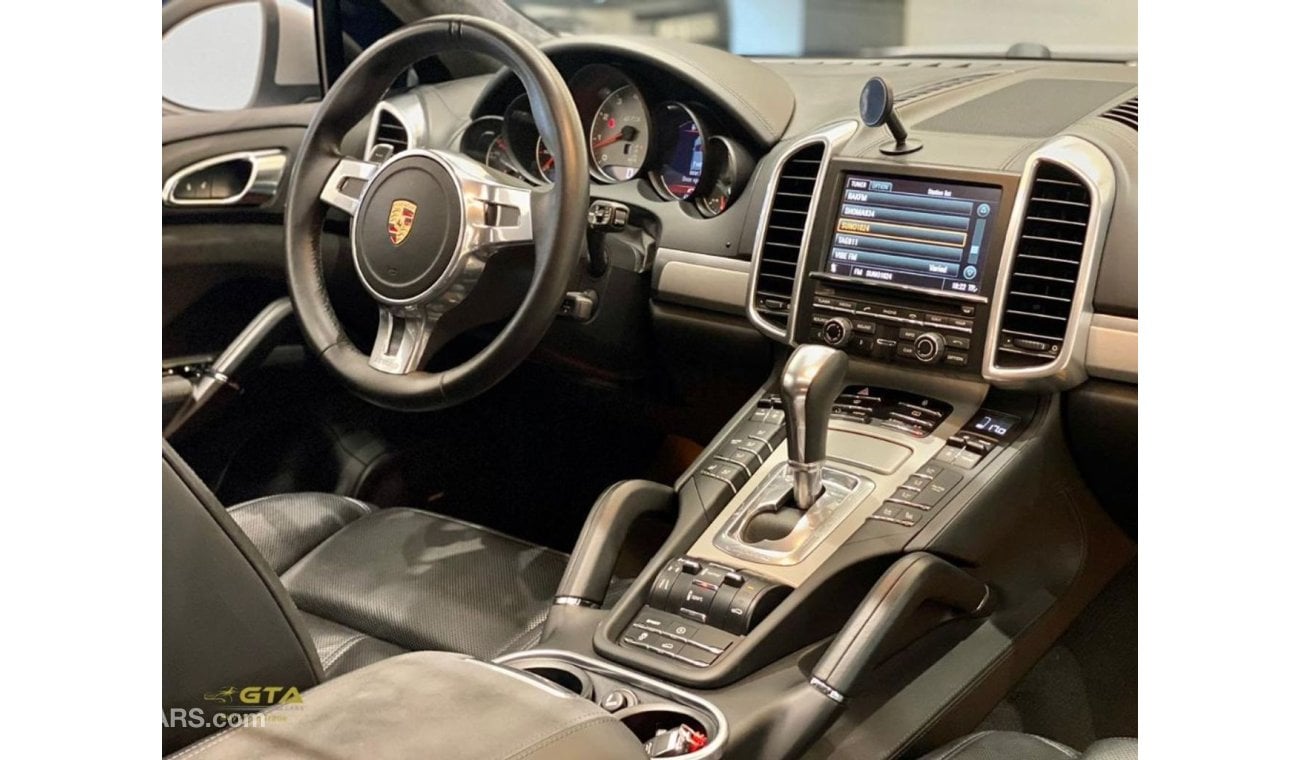 بورش كايان جي تي أس 2013 Porsche Cayenne GTS, Full Service History, Low KMs, GCC