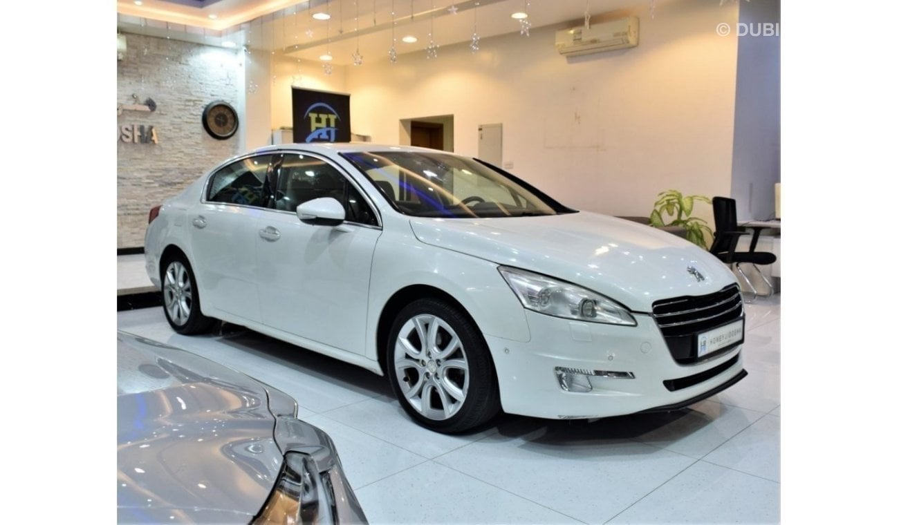 Peugeot 508 Allure EXCELLENT DEAL for our Peugeot 508 TURBO 2015 Model!! in White Color! GC