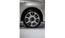 Fiat 500 Std FIAT 500 2012 GCC ONLY 125,000 KM LADY DRIVEN, RED INTERIOR